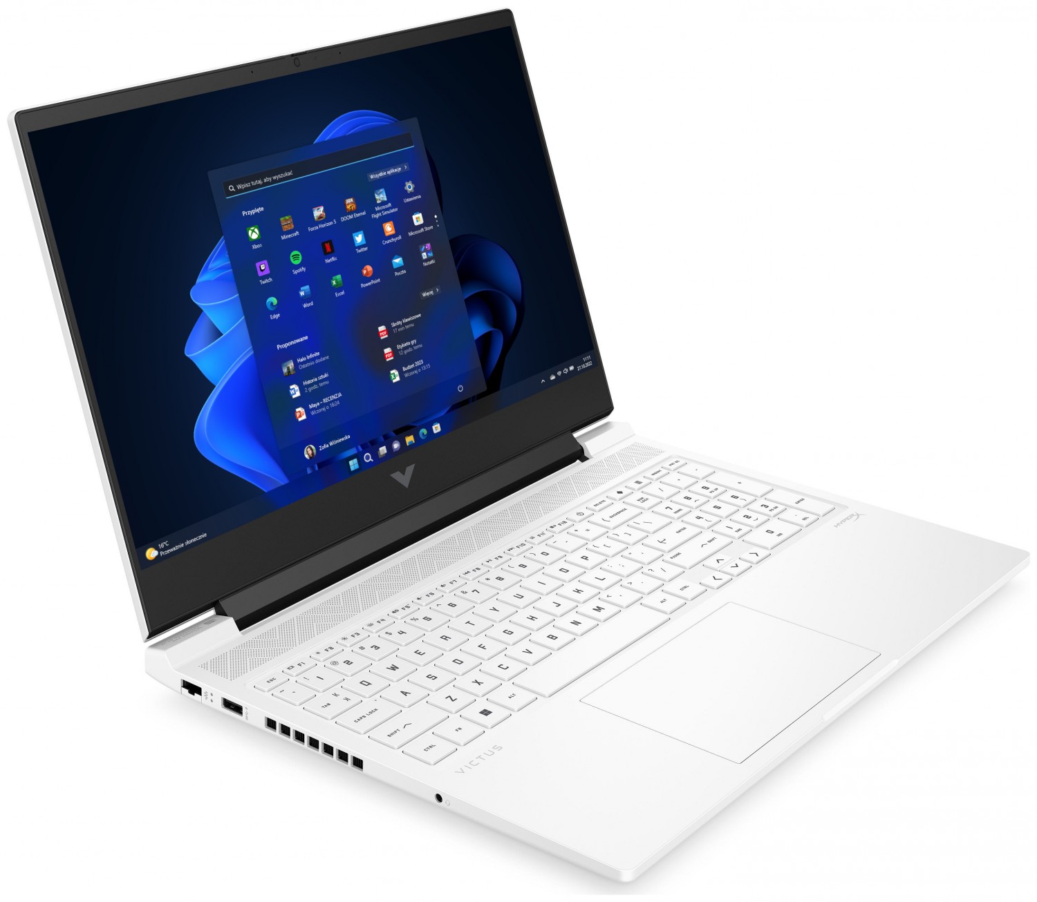 HP Victus 16 - Core i7-14650HX | 16,1''-FHD-144Hz | 64GB | 2TB + 2TB | Win11Pro | RTX4060