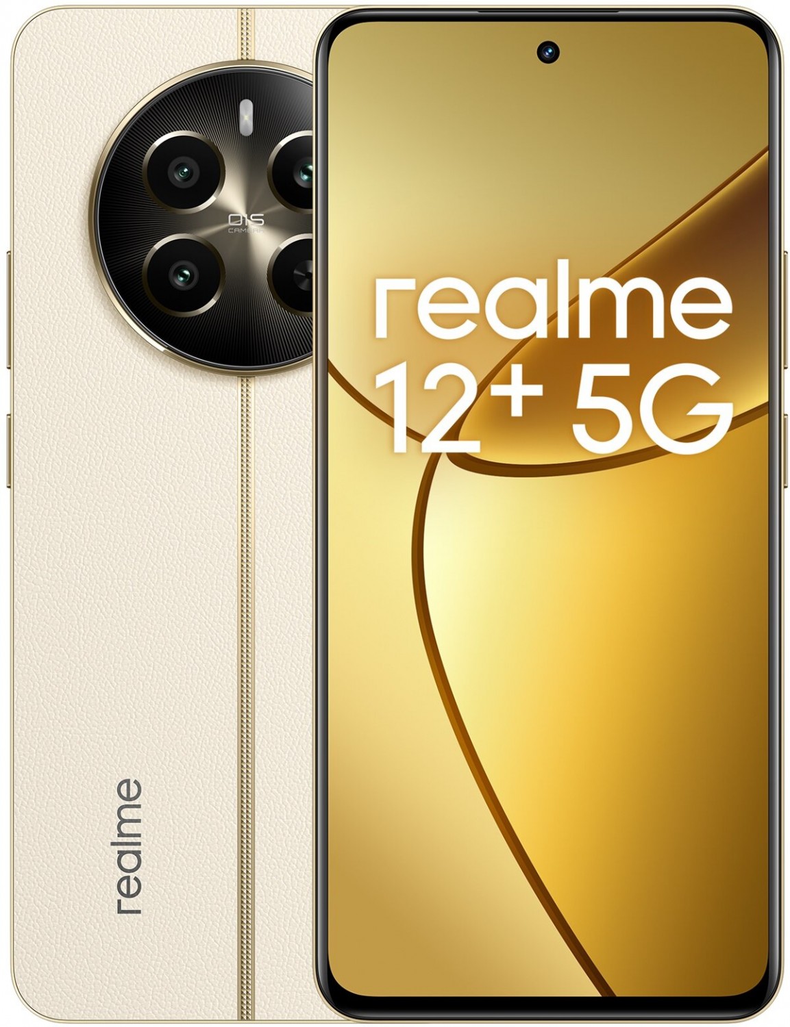 Smartfon realme 12+ 5G 8/256GB Navigator Beige