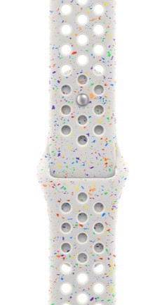 Pasek Apple Watch Pasek 45mm Pure Platinum Nike Sport Band - M/L