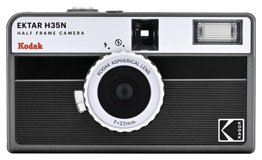 Kodak EKTAR H35N Camera Striped Black