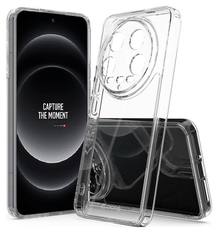 Crong Crystal Shield Cover - Etui Xiaomi 14 Ultra (przezroczysty)