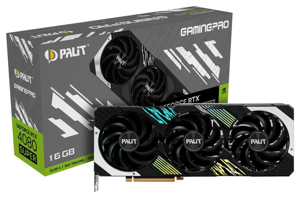 Palit GeForce RTX 4080 SUPER GamingPro 16GB GDDR6X DLSS 3