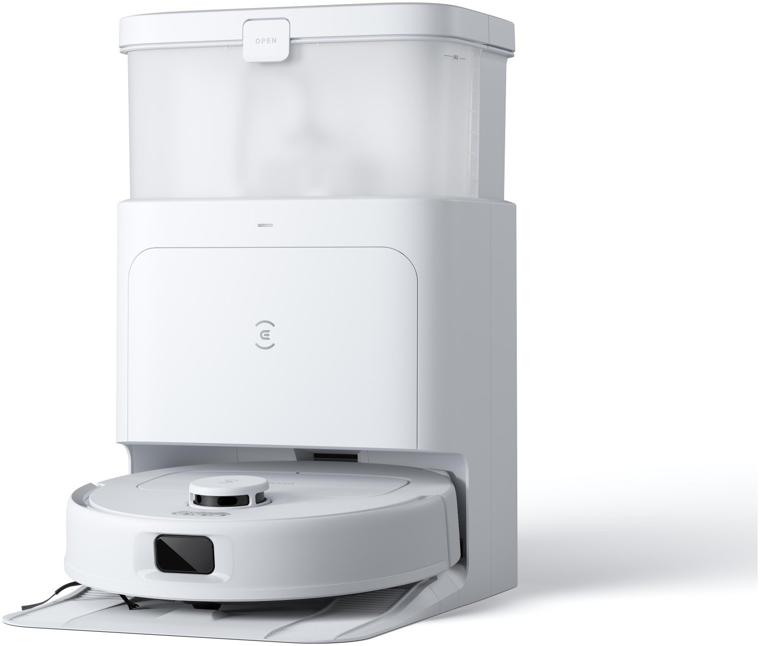 Ecovacs Deebot N30 Pro Omni biały