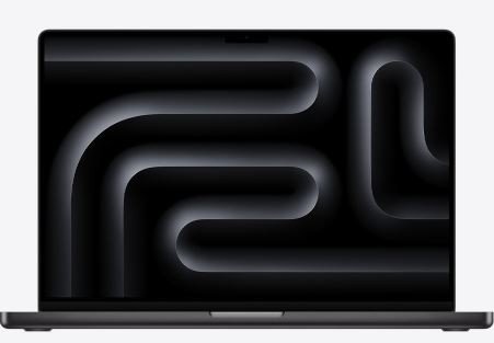 Apple MacBook Pro - M3 Max (16/40) | 16,2'' | 64GB | 4TB | Mac OS | Gwiezdna Czerń