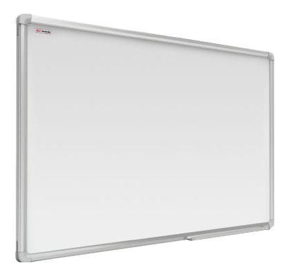 Ceramiczna magnetyczna projekcyjna suchościeralna Allboards porcelanowa suchościeralna magnetyczna biała 150x120 cm P3