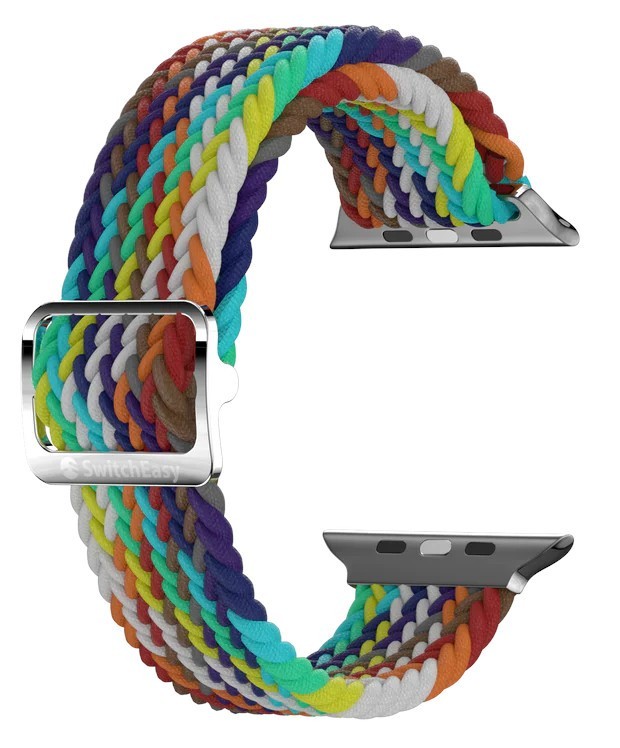 Pasek SwitchEasy pasek Mesh do Apple Watch 42/44/45mm wielobarwny