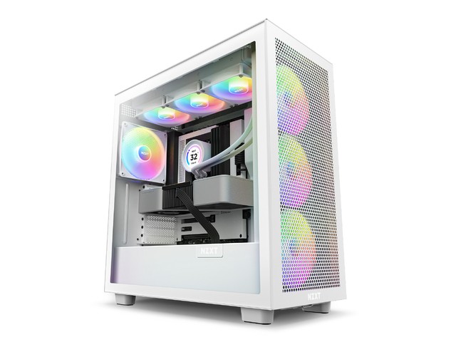 NZXT H7 Flow RGB biała