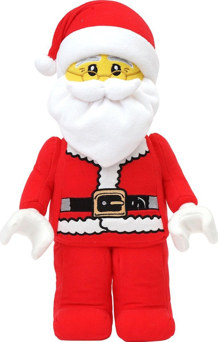 Przytulanka LEGO Mikołaj 345920 czerwony