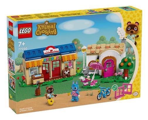 Klocki konstrukcyjne LEGO Animal Crossing 77050 Nook's Cranny I Domek Rosie