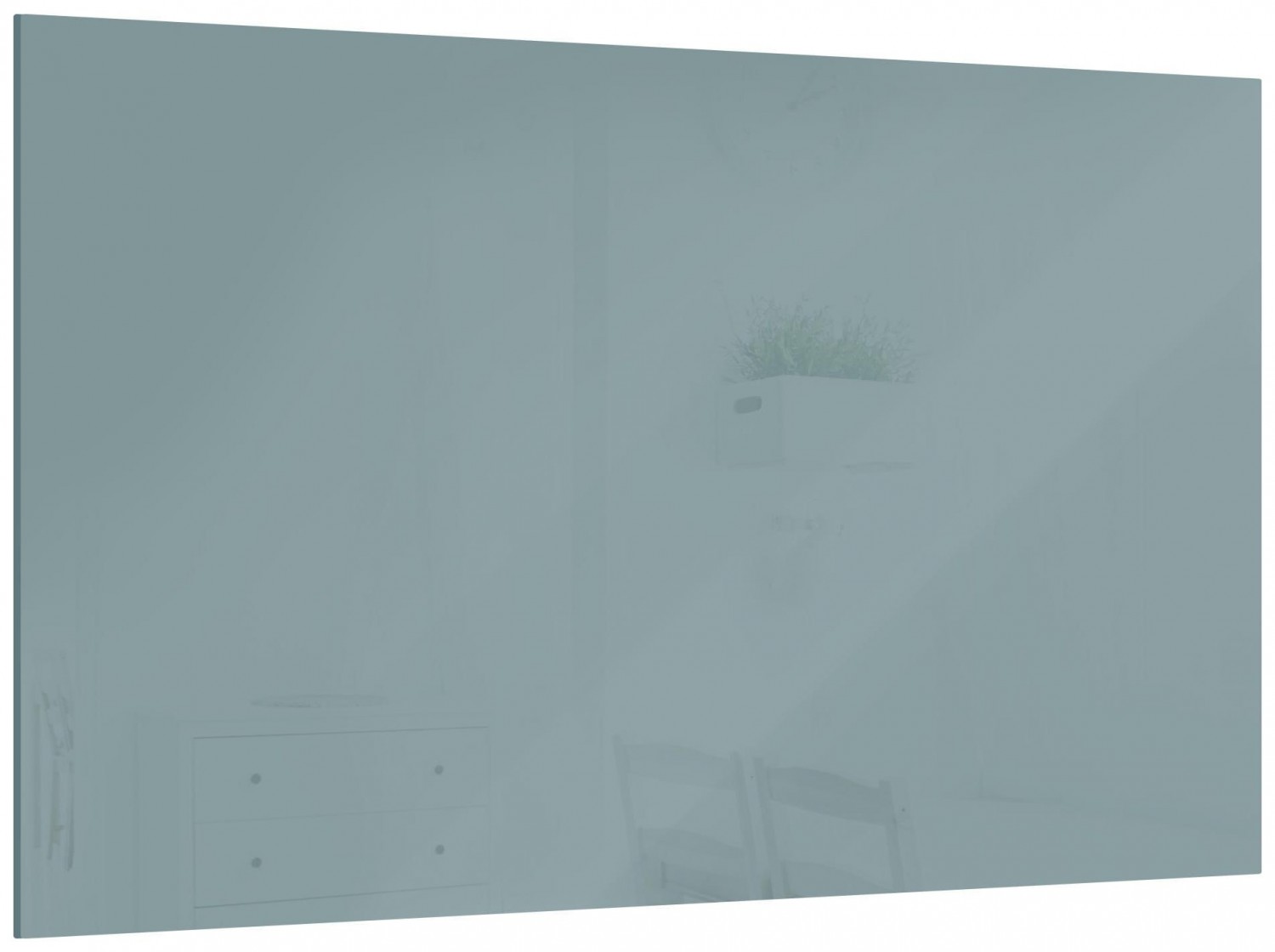 Magnetyczna suchościeralna szklana Allboards TS60x40 Ghost Town