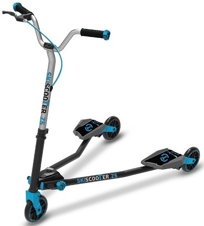 Hulajnoga Smart Trike Ski Scooter Z5 niebieski