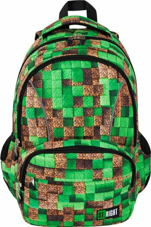 St.Right Pixel Cubes BP76 zielony