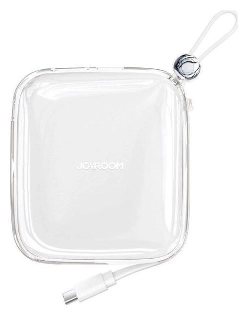 Joyroom JR-L005 10000mAh Lightning USB-A biały