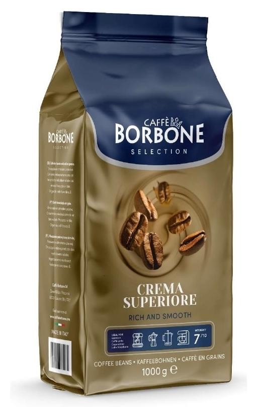 Kawa ziarnista Borbone Crema Superiore Ziarno 1 kg