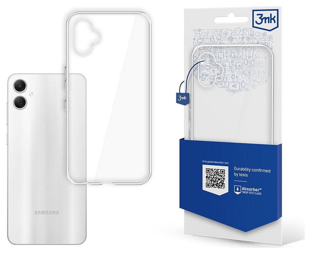 Samsung Galaxy A05 - 3mk Clear Case