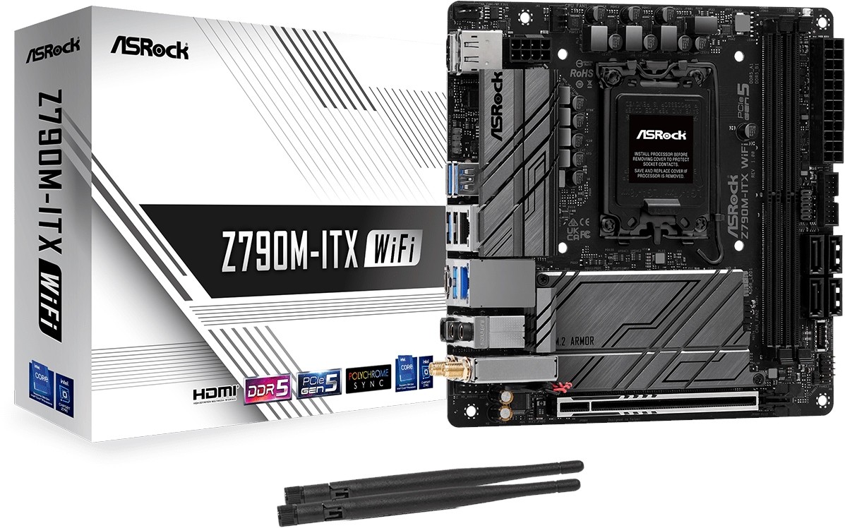 ASRock Z790M-ITX WiFi