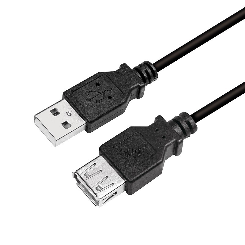 LogiLink USB 5.0m czarny CU0012B
