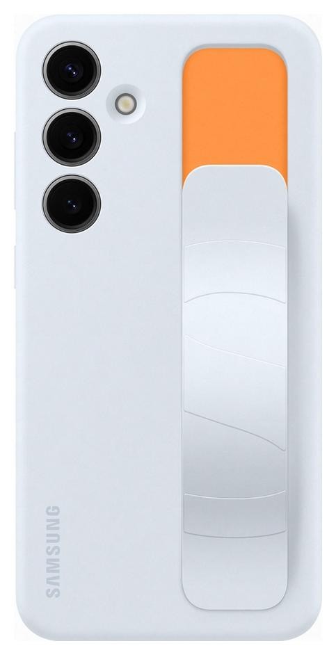 Etui typu plecki Samsung Standing Grip Case do S24 Plus light blue