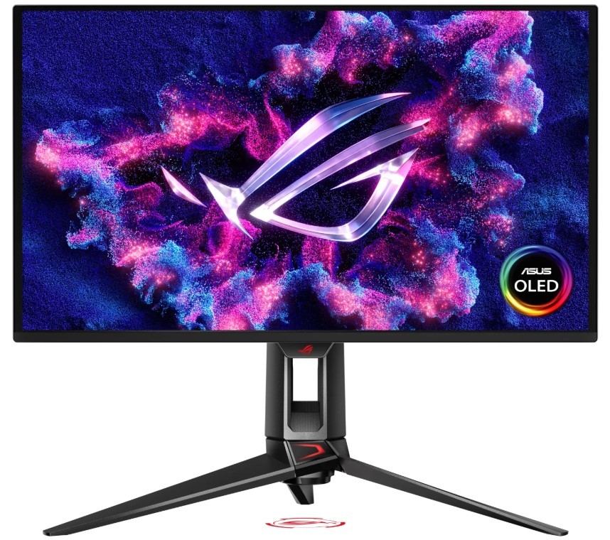 ASUS ROG Swift PG27UCDM - 240Hz | 4K | 26,5'' | QD OLED | 0,03ms