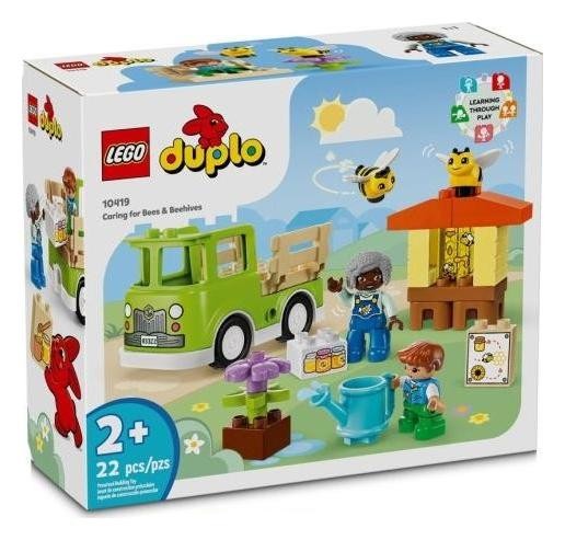 Klocki konstrukcyjne LEGO Duplo 10419 Town Opieka Nad Pszczołami I Ulami