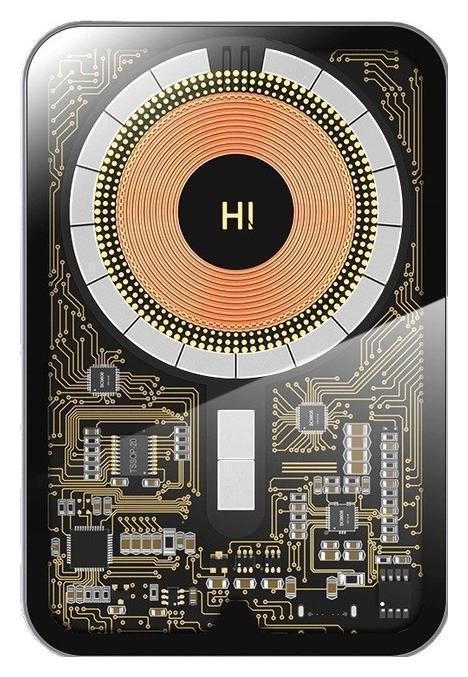 Hinovo MB1-5000XW z MagSafe 5000mAh 20W chromowany