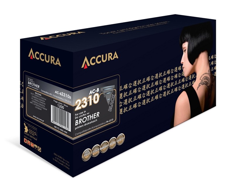 Zamiennik Accura toner Brother (TN-2310) zamiennik