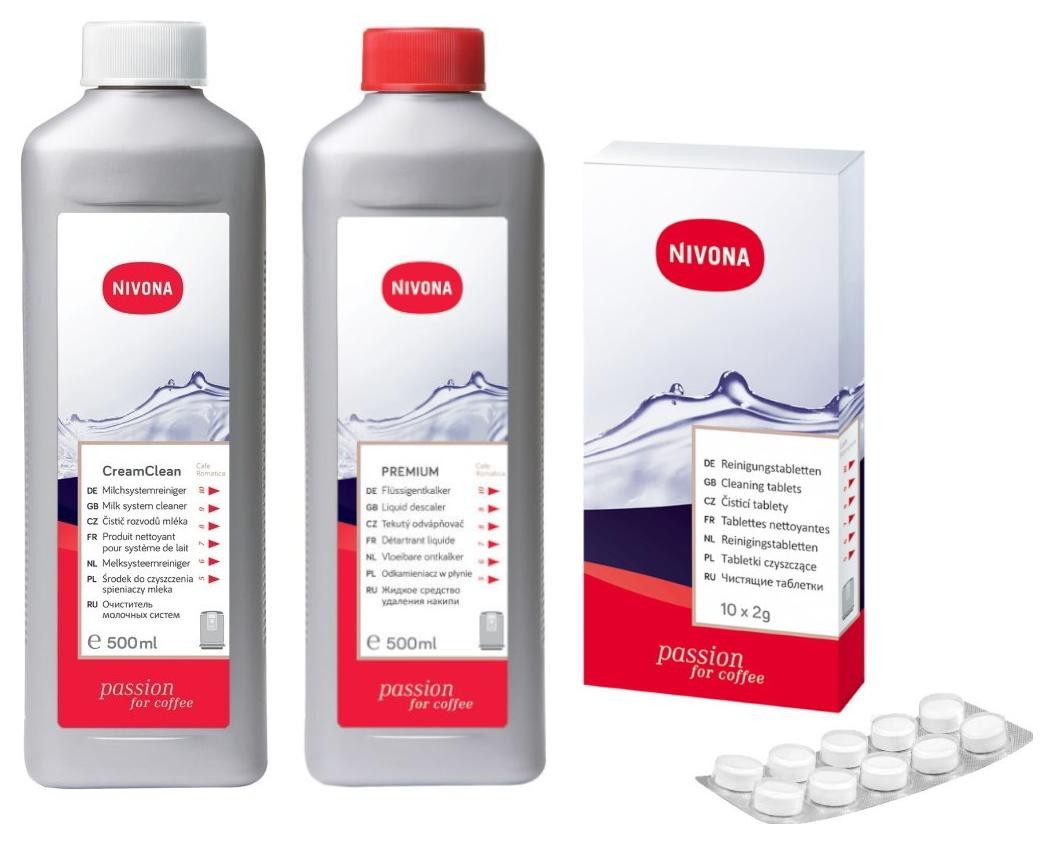 Nivona Clean3Box Zestaw Czyszczący 3 szt.