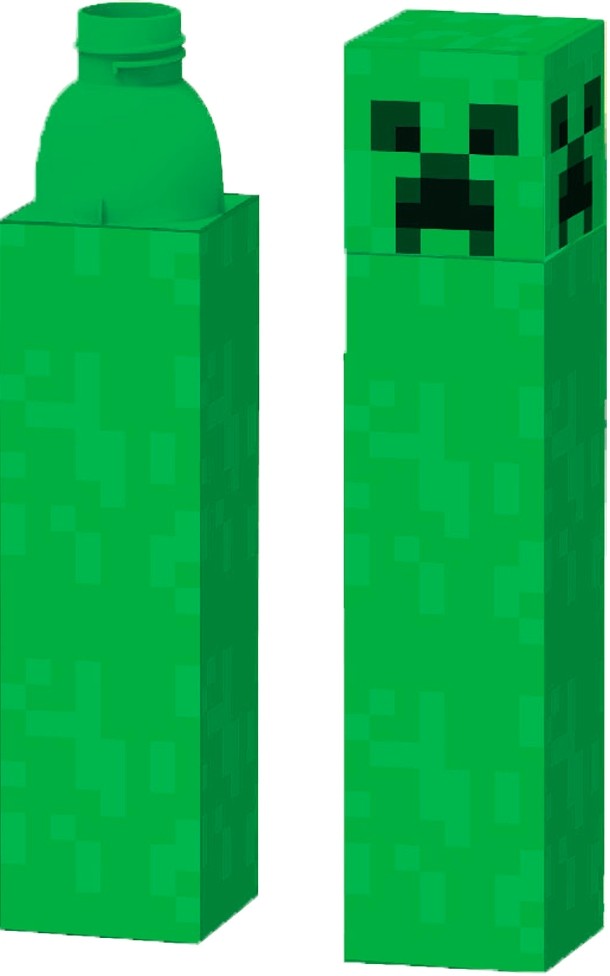 Bidon Minecraft 650 ml MC00009 zielony