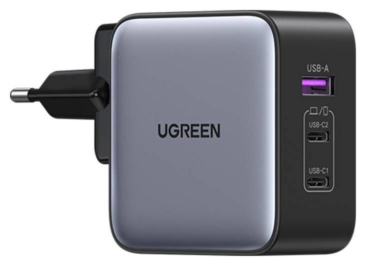 Ugreen Nexode, 2x USB-C + USB, 65W