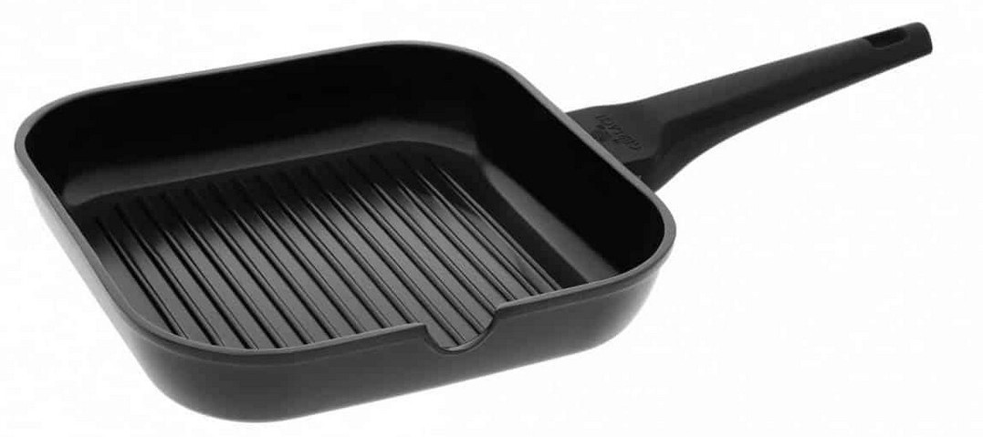 Patelnia Gerlach Monolit patelnia aluminiowa grillowa ILAG XERA DUR 2 28cm