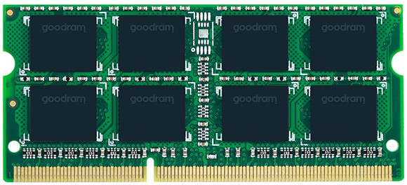 GOODRAM 4GB [1x4GB 1600MHz DDR3 CL11 512x8 SODIMM]