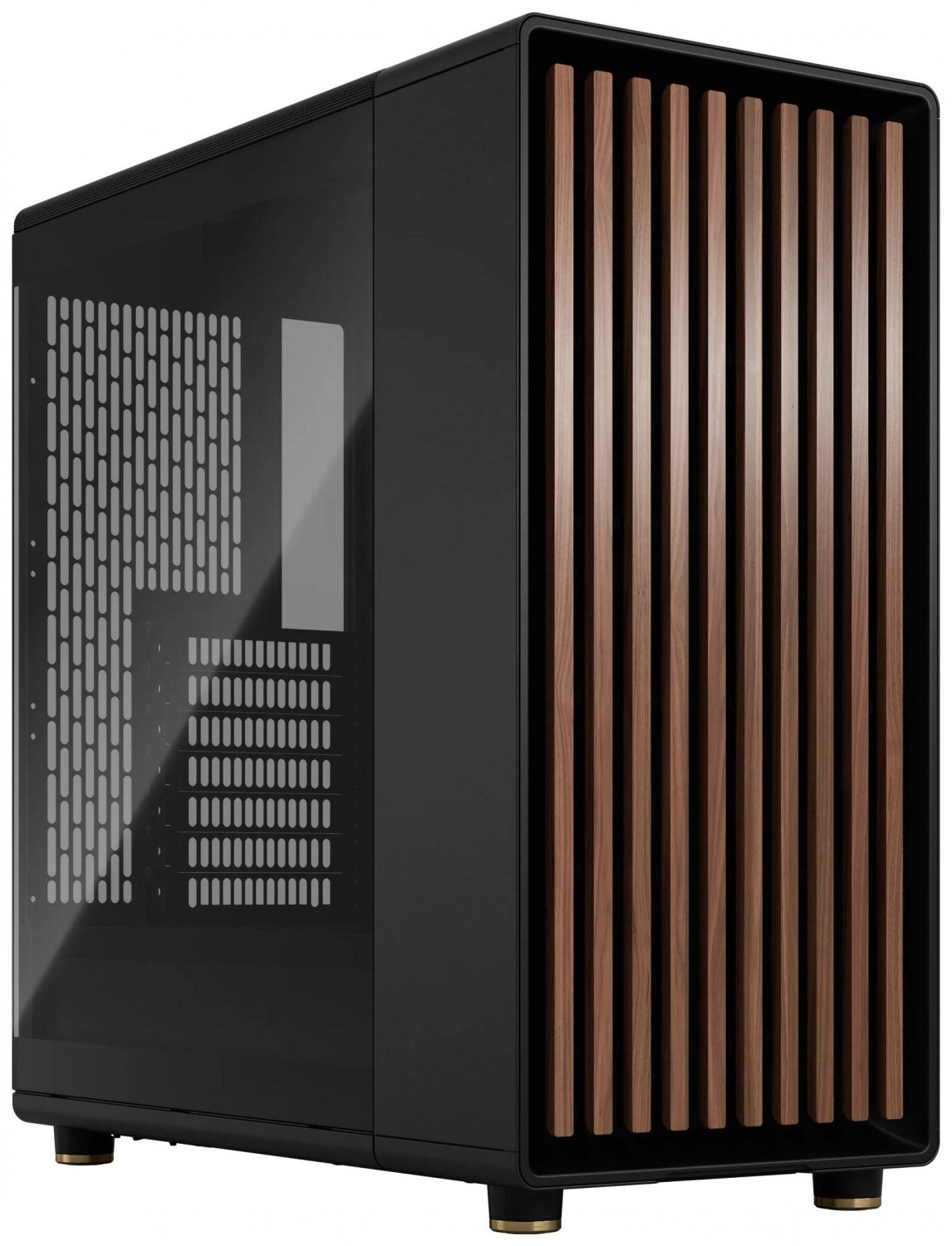 Fractal Design North Charcoal Black TG Light