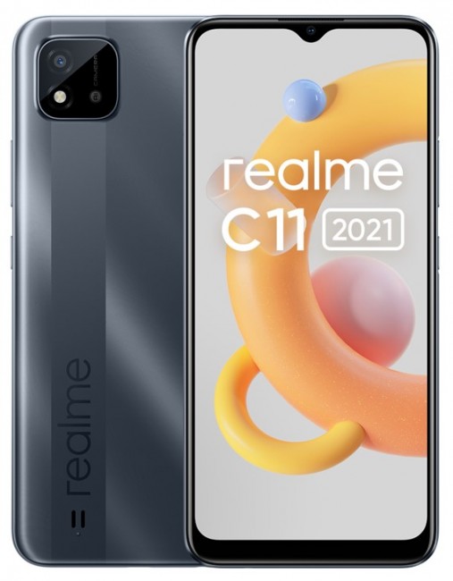 Smartfon realme C11 2/32GB Dual SIM Iron Grey