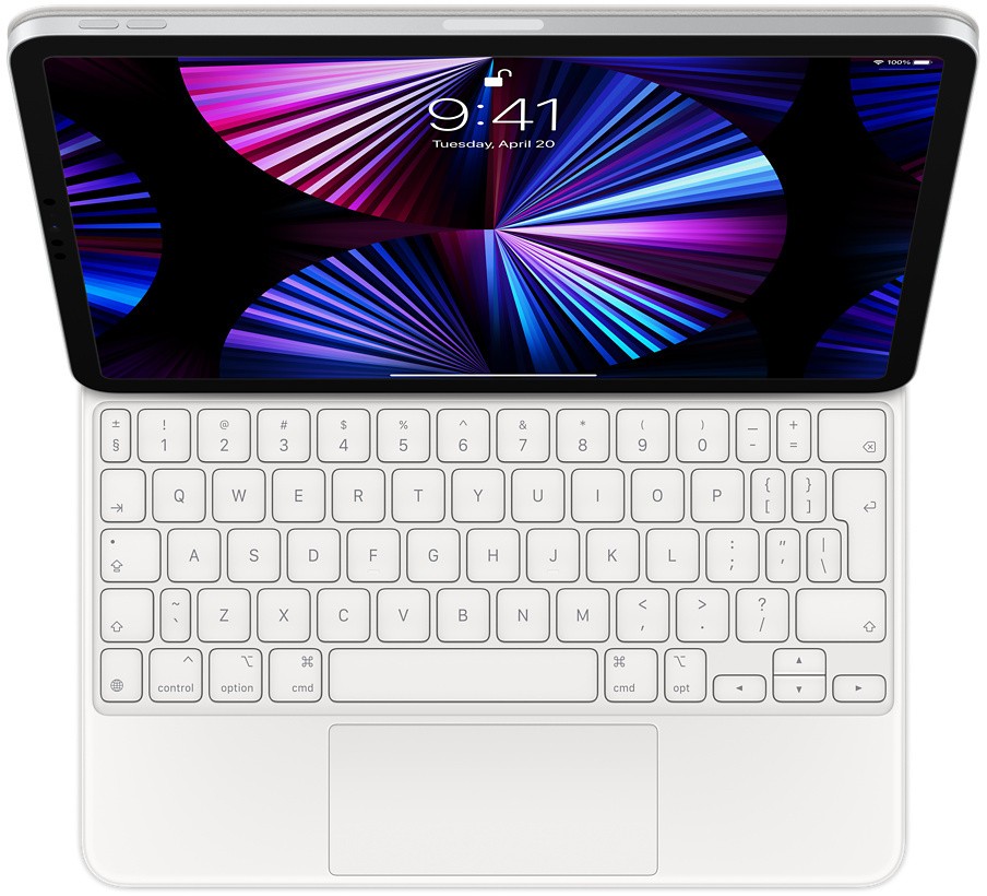 iPad Magic Keyboard 11 (3rd generation / 4th generation) biała