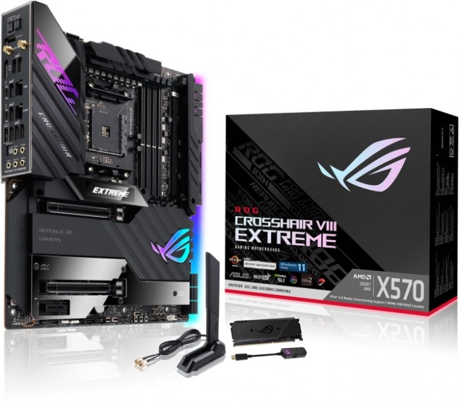 ASUS ROG CROSSHAIR VIII EXTREME