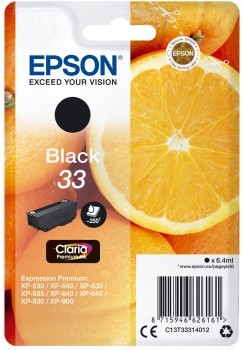 Oryginał Epson T3331 czarny