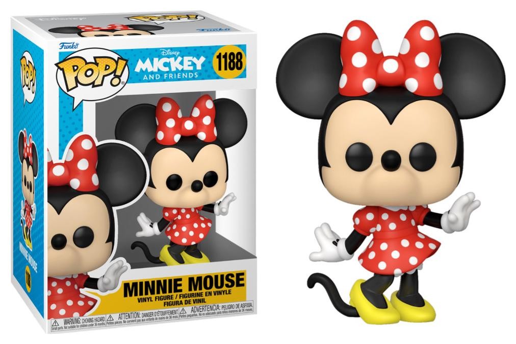Funko POP! Disney Myszka Miki i przyjaciele Myszka Minnie