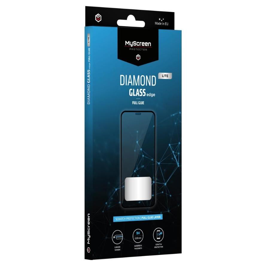 MyScreen Diamond Glass Lite Edge Full Glue Black do Samsung Galaxy A04s/A04/A04 Core/A04e