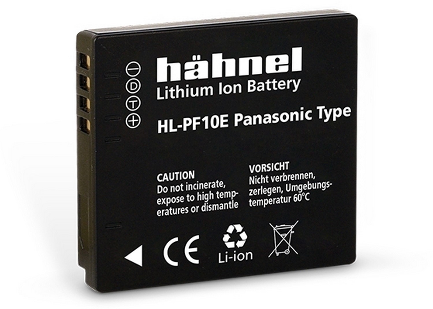 Zamiennik HÄHNEL BATTERY PANASONIC HL-PF10E