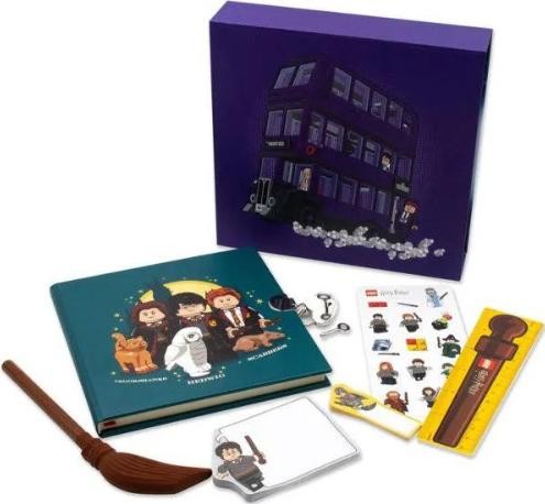 Zestaw szkolny LEGO Harry Potter Zestaw piśmienniczy + pamiętnik 53258