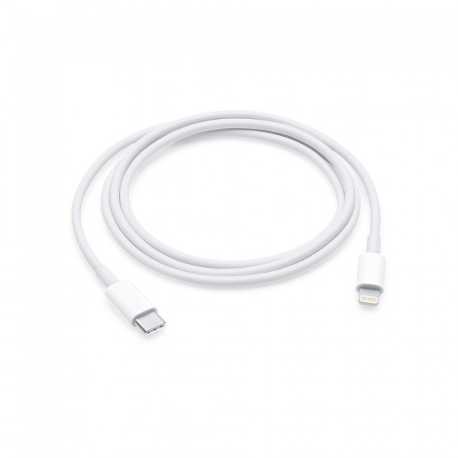 Apple Lightning USB-C 1.0m biały