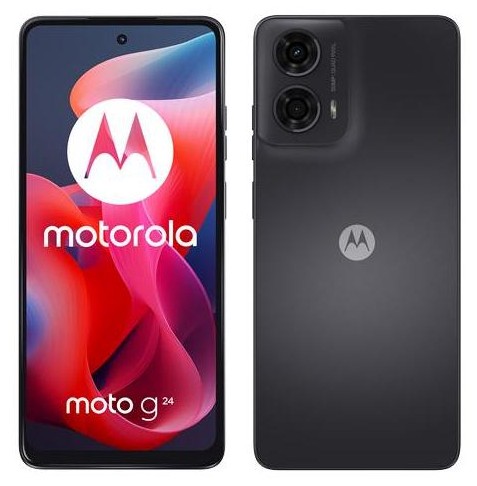 Motorola Moto G24 8/128GB Dual SIM Grafitowy