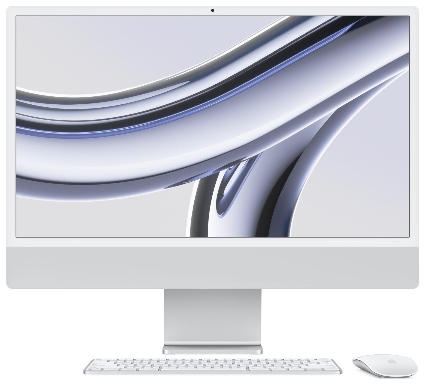 All in one Apple iMac - M3 (8/10) | 24'' | 16GB | 1TB | Srebrny