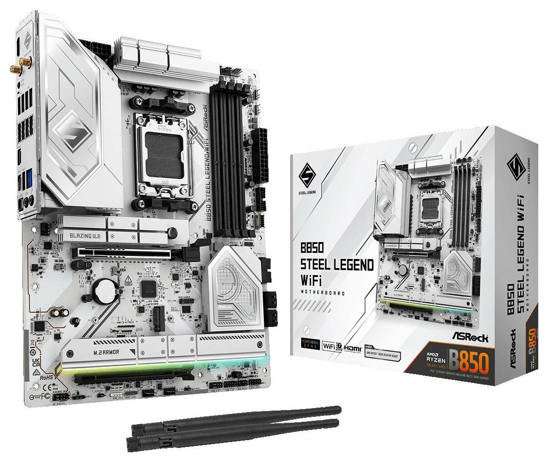 ASRock B850 Steel Legend WiFi
