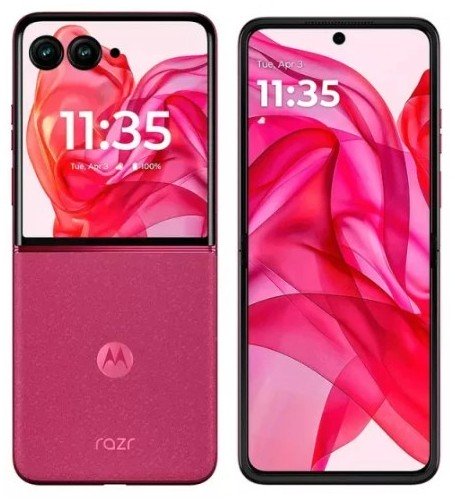 Motorola razr 50 Ultra 12/512GB Różowy