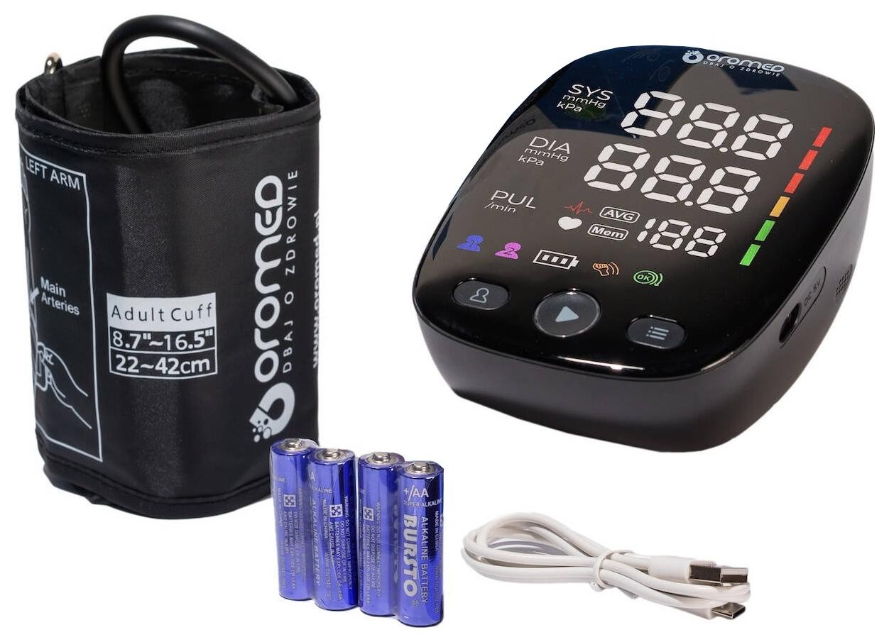 Oromed ORO-N14 Comfort czarny