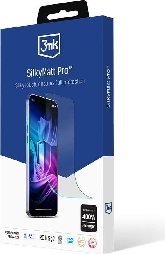 Folia ochronna 3mk Silky Matt Pro do Samsung Galaxy A50