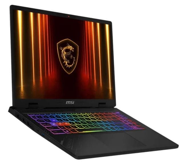 MSI Crosshair A16 HX D8WFKG-023XPL - Ryzen 7 8840HX | 16'' | 16GB | 1TB | No OS | RTX 5060