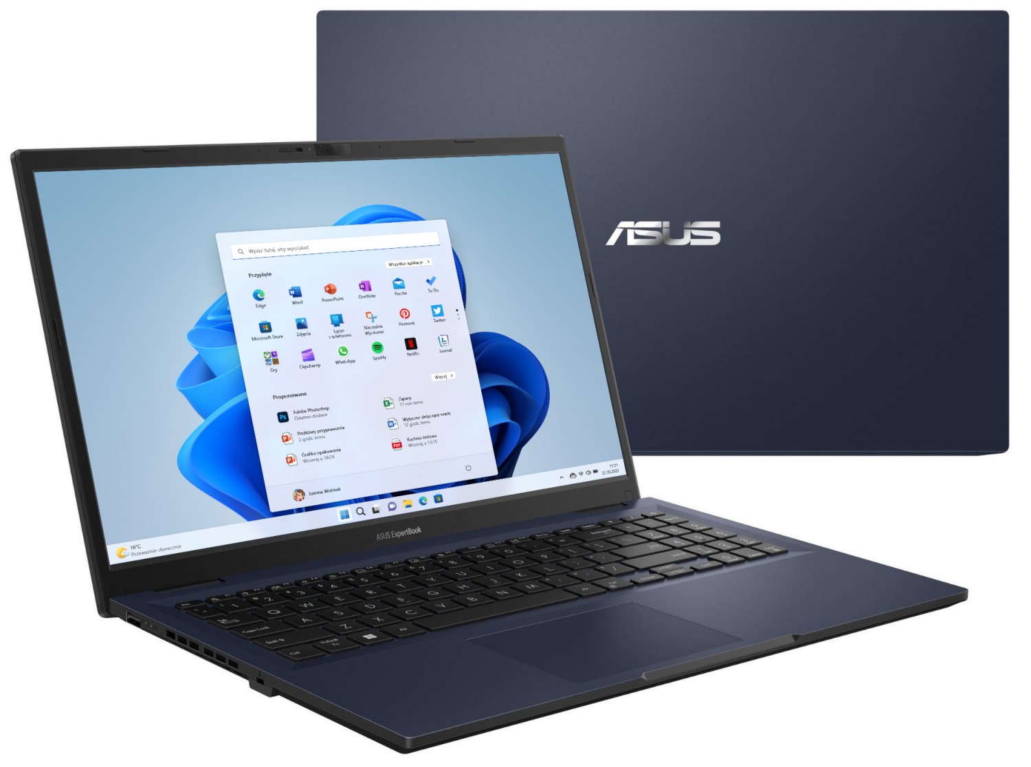Asus ExpertBook B1502CVA-BQ0095X - i5-1335U | 15,6'' | 32GB | 512GB | W11Pro