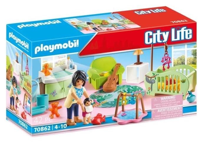 Playmobil City Life 70862 Pokój niemowlaka